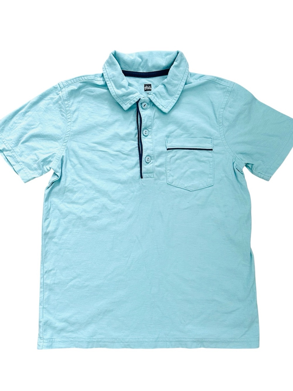 Tea Collection Polo Shirt Size 10